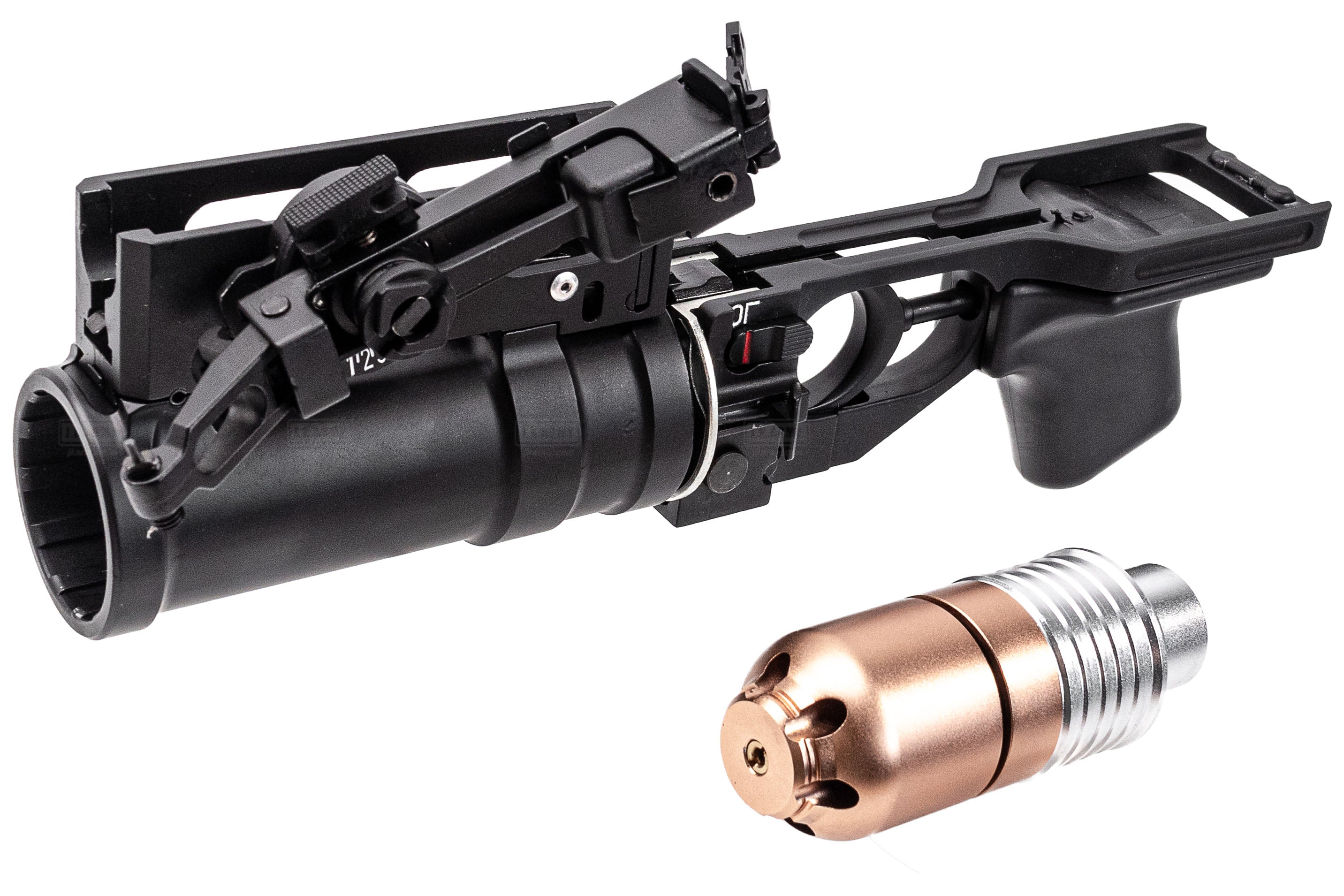 Double Bell GP-25 AK Airsoft Grenade Launcher For AK Series
