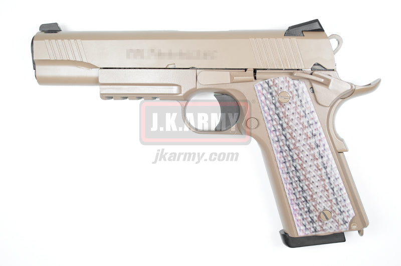 Bell M45A1 Marines CQBP GBB Pistol ( DE )