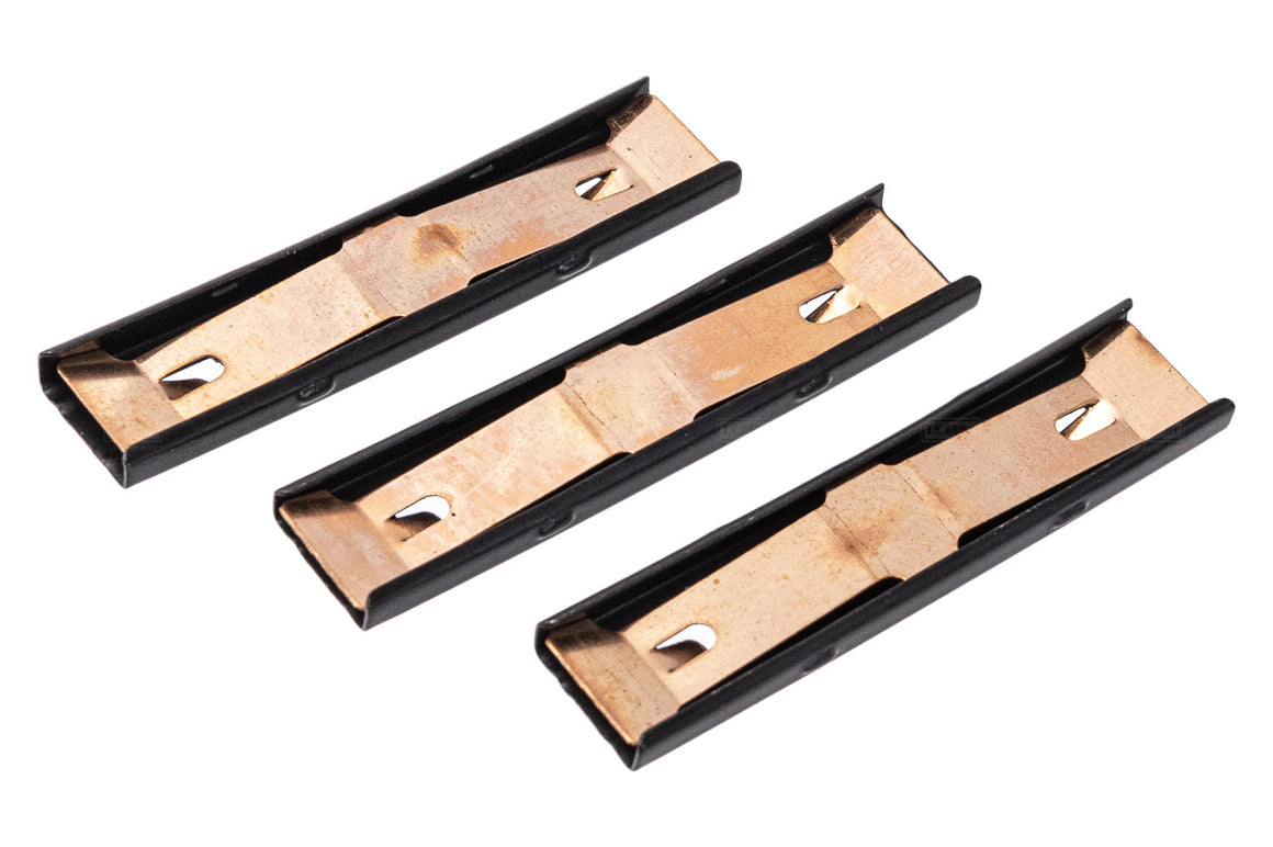 Double Bell KAR Style Cartridge Stripper Clip Set For KAR 98K / Lee Enfield Style Shell Ejecting Rifle