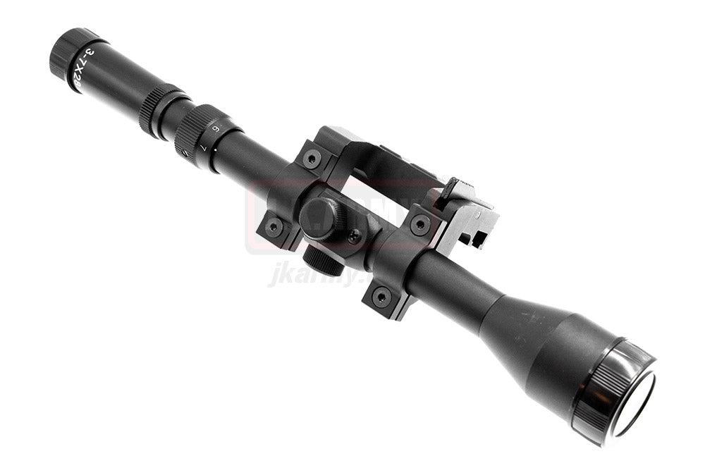 BELL ZF39 Style Replica Scope w/ Mount for BELL 98K Air-cocking / Gas Rifle