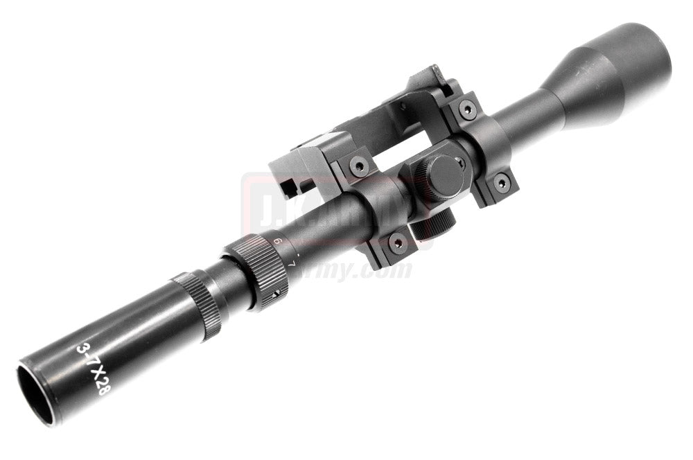 BELL ZF39 Style Replica Scope w/ Mount for BELL 98K Air-cocking / Gas Rifle