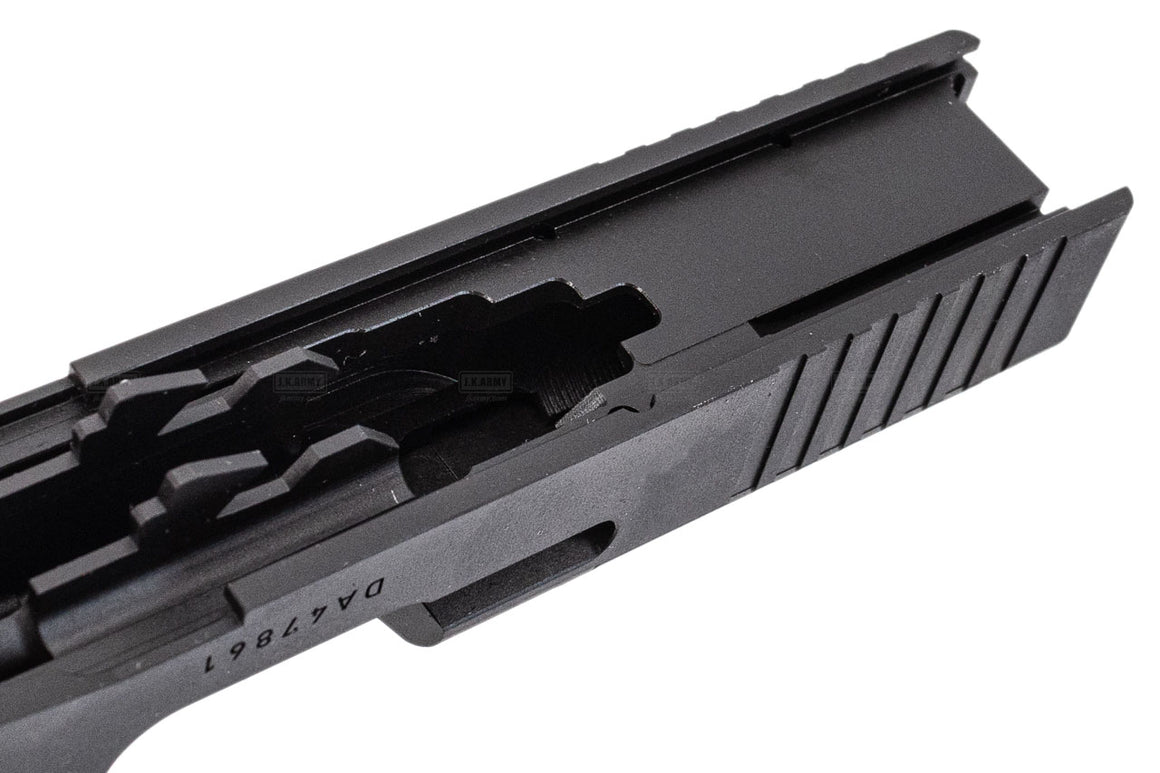 BFA Steel Slide & Outer Barrel For UMAREX GHK Glock 17 G17 Gen5 MOS GBBP