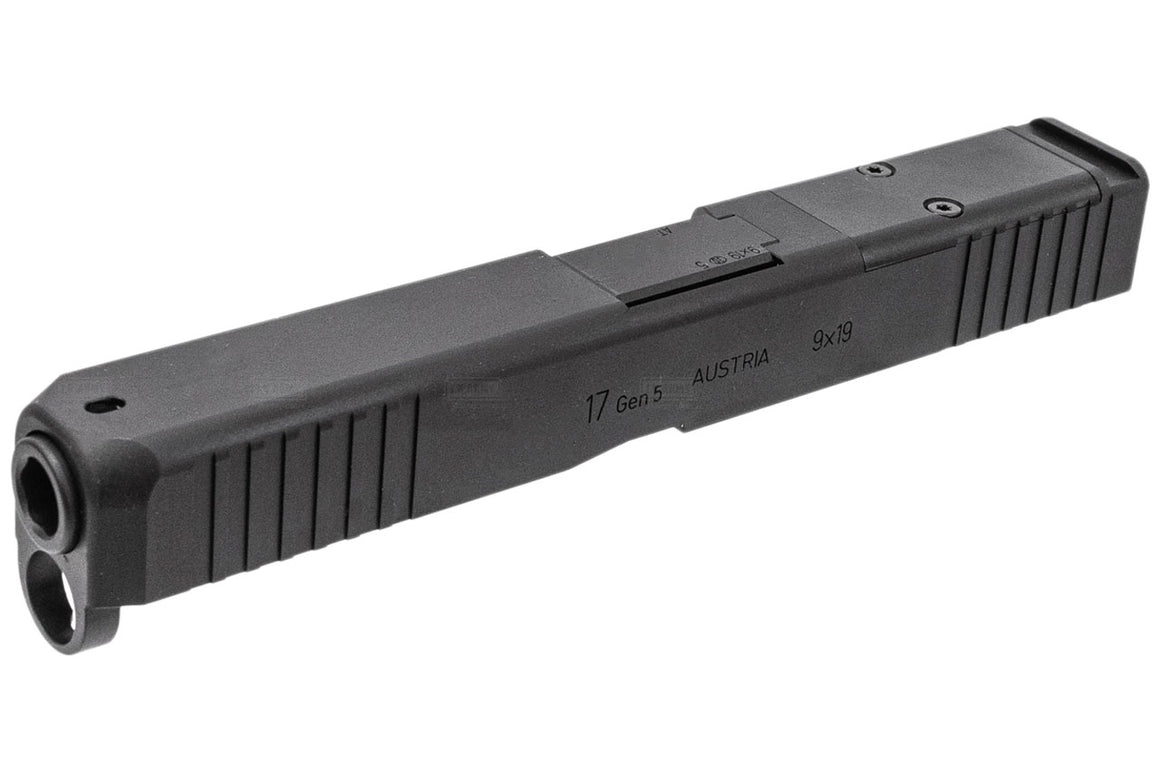 BFA Steel Slide & Outer Barrel For UMAREX GHK Glock 17 G17 Gen5 MOS GBBP