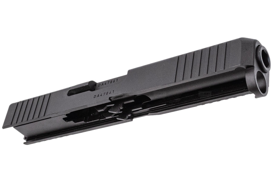 BFA Steel Slide & Outer Barrel For UMAREX GHK Glock 17 G17 Gen5 MOS GBBP