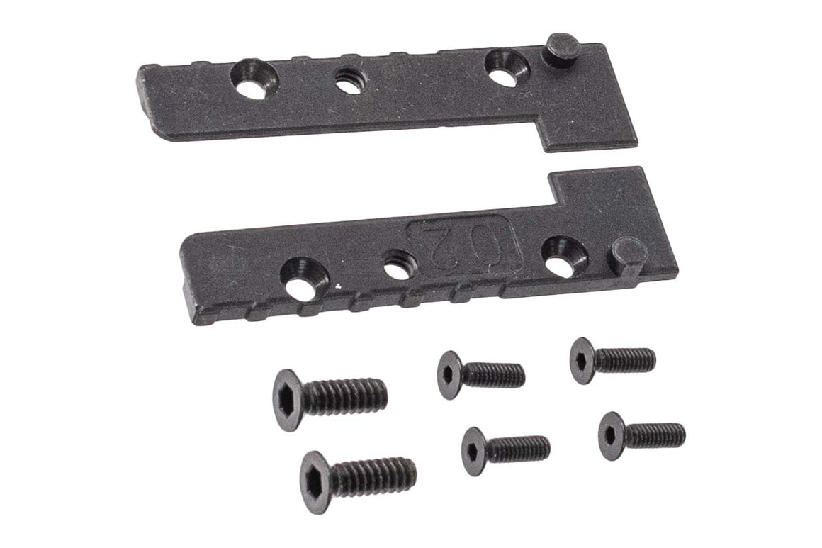 BFA Steel RMR Adaptor Plate For Umarex GHK Glock 17 Gen5 MOS GBBP