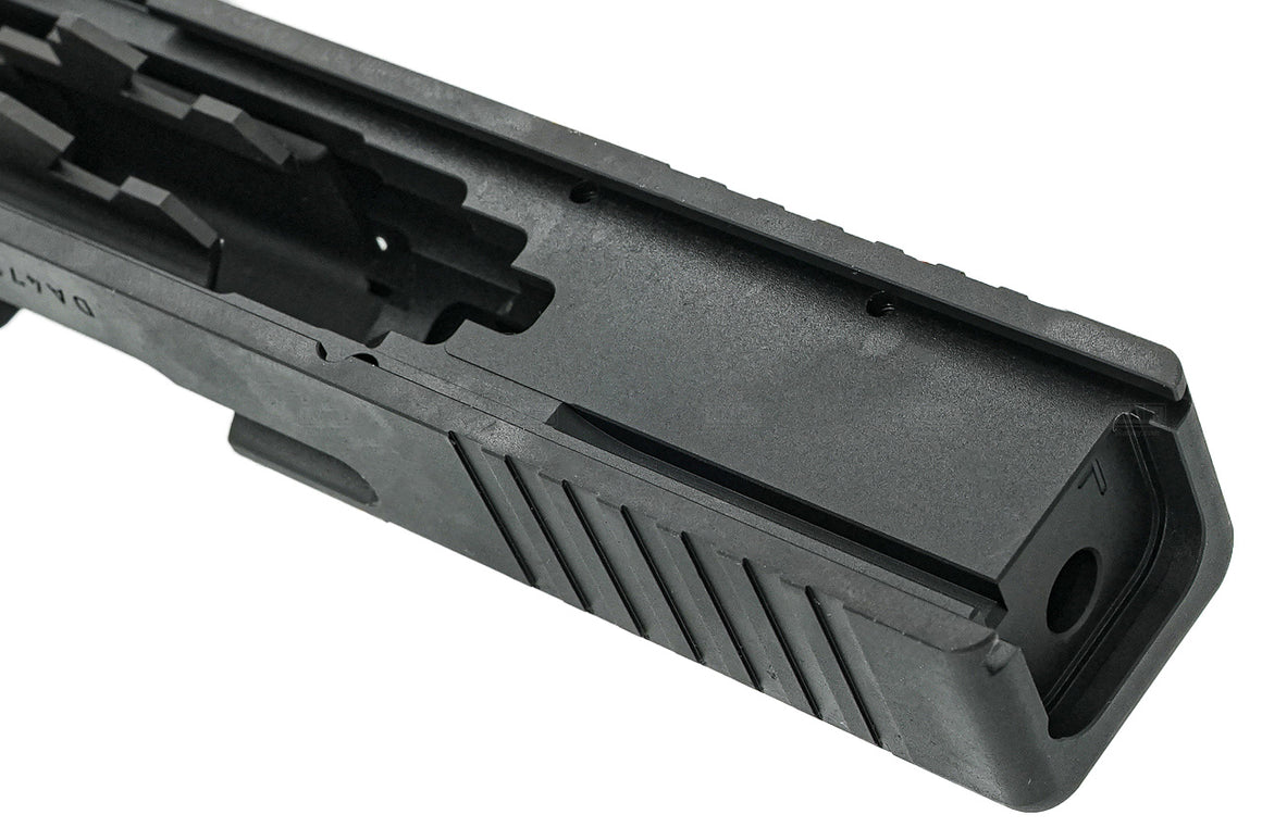 BFA Steel Slide & Barrel Set For Umarex / GHK Glock 45 Gen5 MOS GBBP