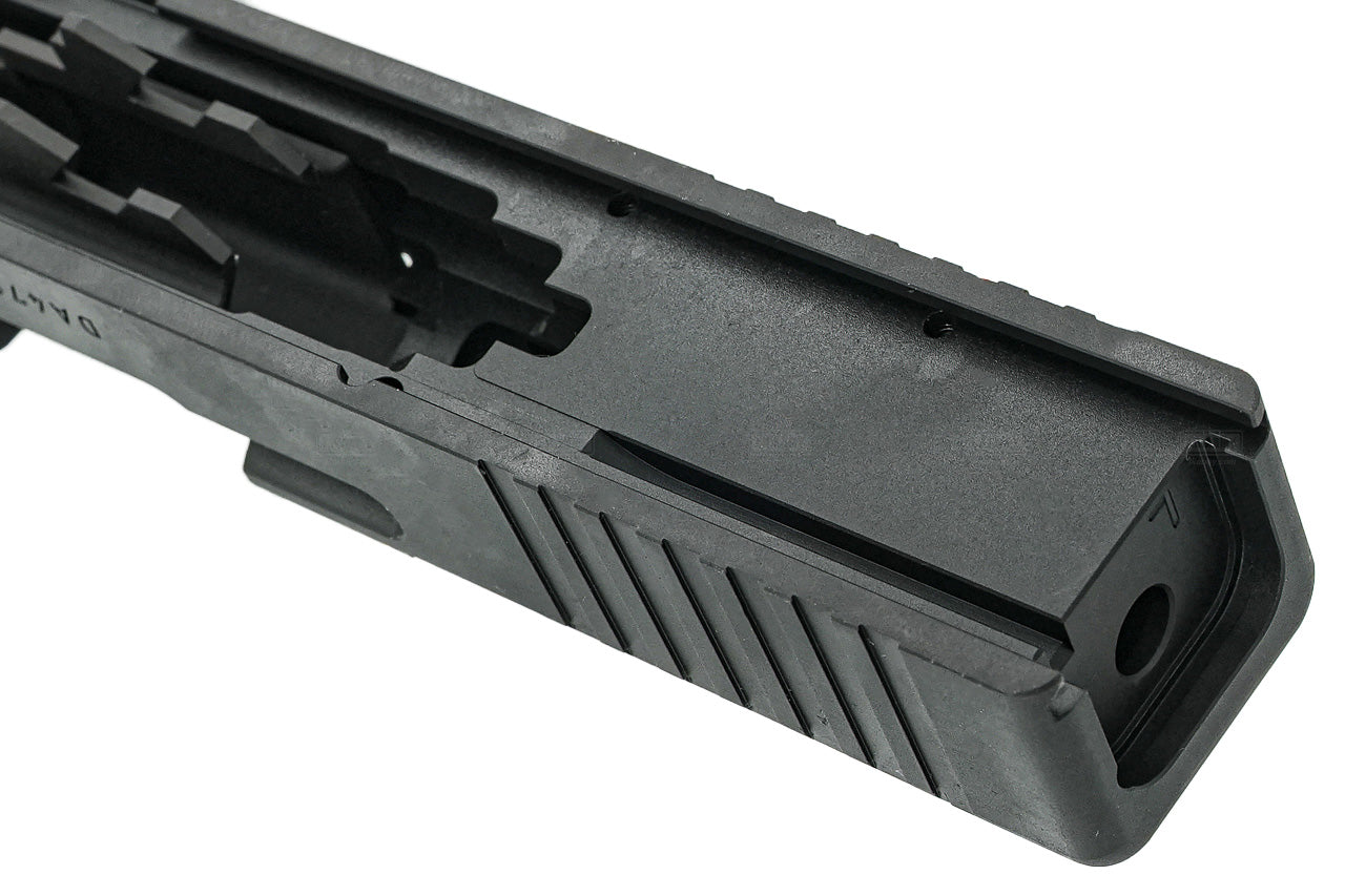 BFA Steel Slide & Barrel Set For Umarex / GHK Glock 45 Gen5 MOS GBBP