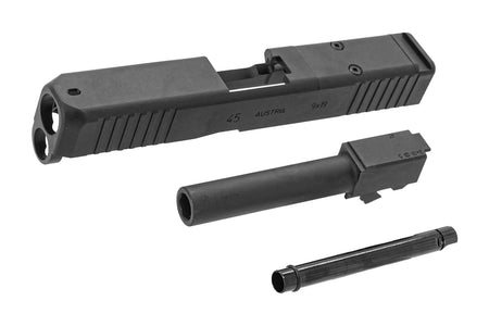 BFA Steel Slide & Barrel Set For Umarex / GHK Glock 45 Gen5 MOS GBBP