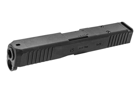 BFA Steel Slide & Barrel Set For Umarex / GHK Glock 45 Gen5 MOS GBBP