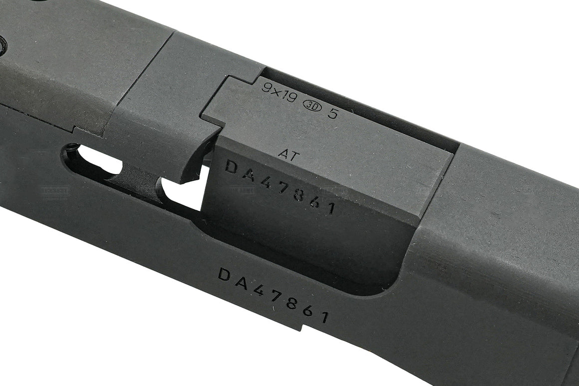 BFA Steel Slide & Barrel Set For Umarex / GHK Glock 45 Gen5 MOS GBBP