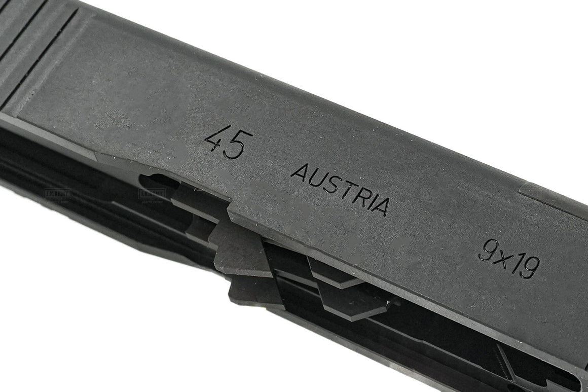 BFA Steel Slide & Barrel Set For Umarex / GHK Glock 45 Gen5 MOS GBBP