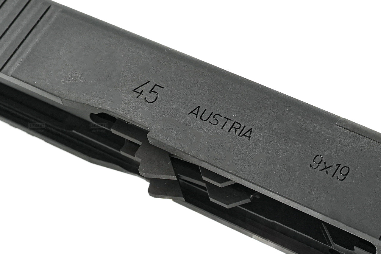 BFA Steel Slide & Barrel Set For Umarex / GHK Glock 45 Gen5 MOS GBBP
