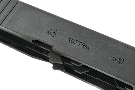 BFA Steel Slide & Barrel Set For Umarex / GHK Glock 45 Gen5 MOS GBBP