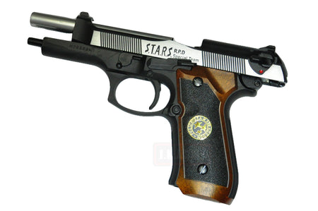 SAMURAI EDGE STANDARD MOD - Biohazard Full Metal GBB Pistol (2 tone)