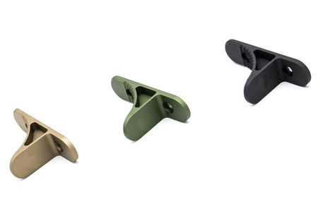 BJ Hand Stop Long for M-LOK ( TN Style / Airsoft )-Olive Drab