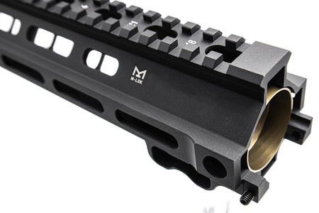 BJ G Style MK4 M-LOK Rail Handguard 10inch ( Black )