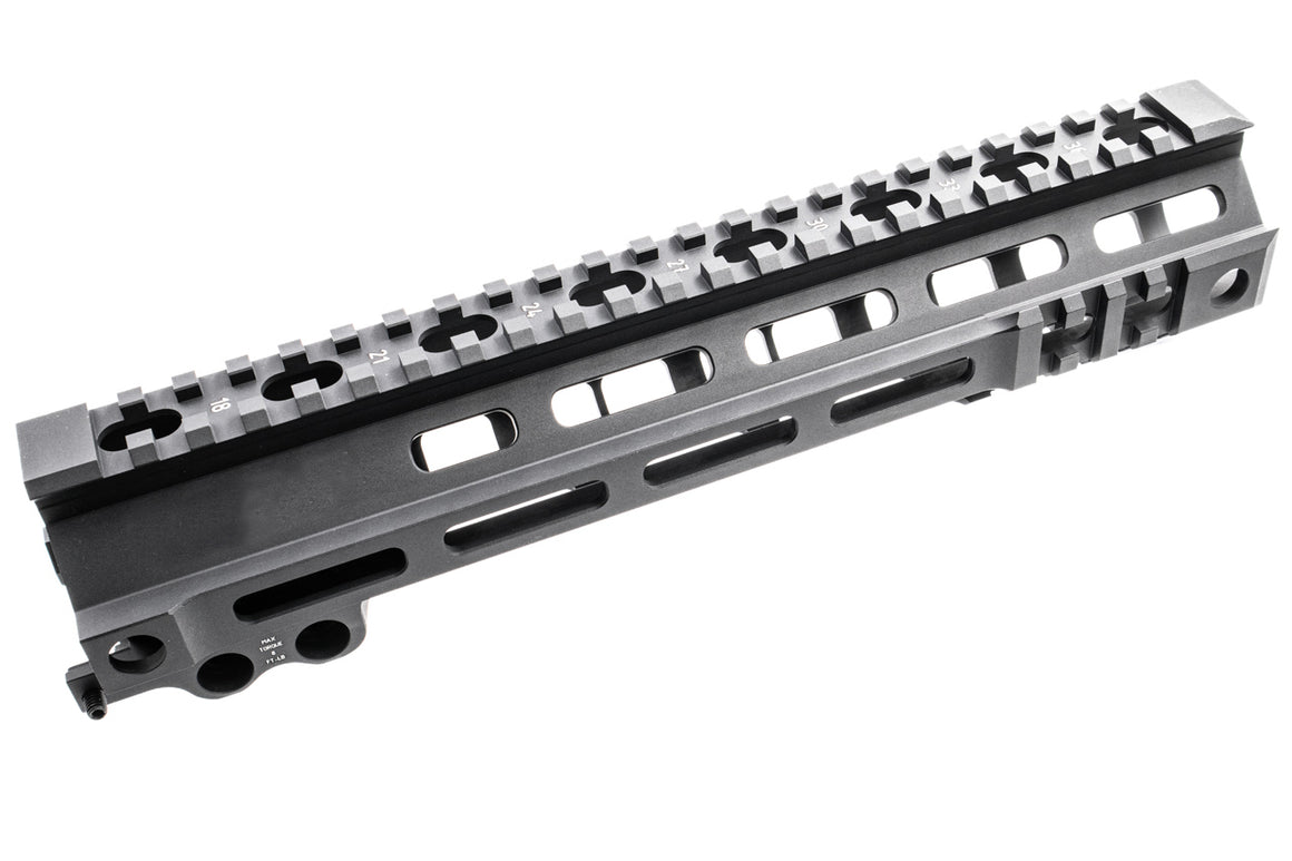 BJ G Style MK4 M-LOK Rail Handguard 10inch ( Black )