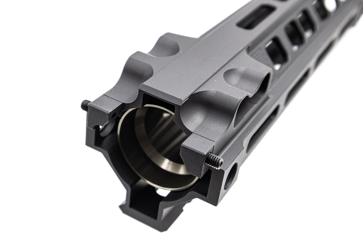 BJ G Style MK4 M-LOK Rail Handguard 10inch ( Black )