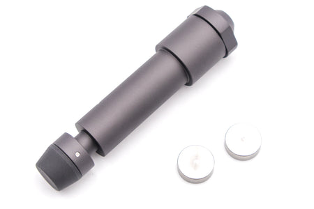 BJ Airsoft Stock Buffer for Tokyo Marui MWS / MTR 16 GBBR ( Black )