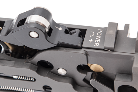 BJ CNC Stainless Steel Adjustable Complete Trigger Box w/ Bolt Catch For Marui TM MWS GBBR Series