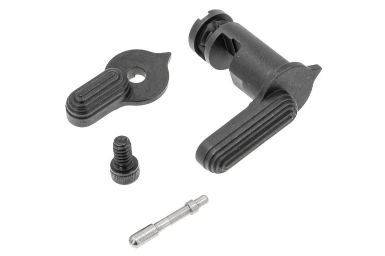 BJ CO Style Steel Ambi Fire Selector For Marui TM MWS GBB Series ( Black )
