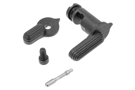 BJ CO Style Steel Ambi Fire Selector For Marui TM MWS GBB Series ( Black )