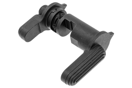 BJ CO Style Steel Ambi Fire Selector For Marui TM MWS GBB Series ( Black )