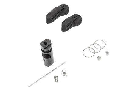 BJ Steel Ambi Fire Selector For Marui TM MWS GBB Series ( Black )