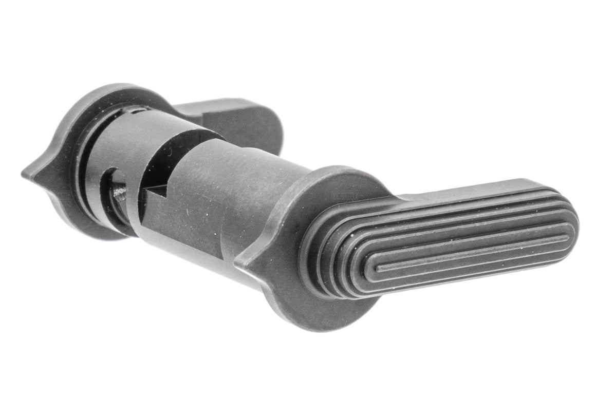 BJ Steel Ambi Fire Selector For Marui TM MWS GBB Series ( Black )
