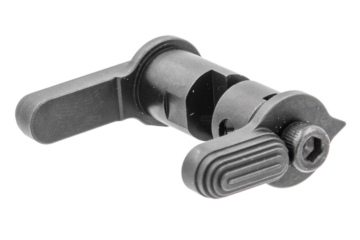 BJ Steel Ambi Fire Selector For Marui TM MWS GBB Series ( Black )