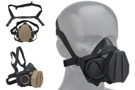 MF MA Special Respirator Half Mask-Olive Drab