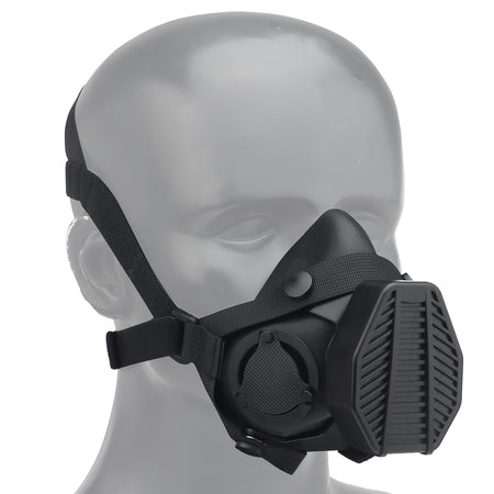 MA Special Respirator Communication Version Half Mask Airsoft ( MA-119-U )-Tan