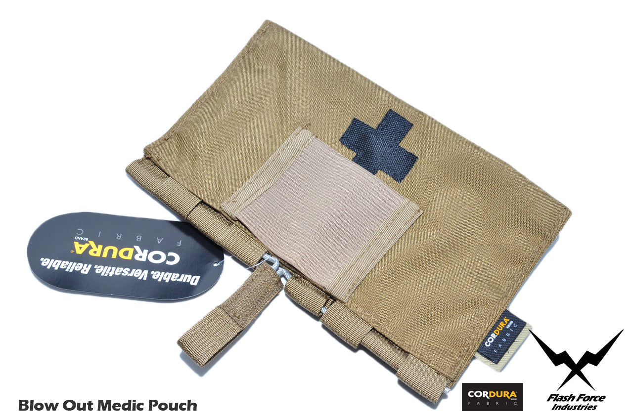 FFI Blow Out Medic Pouch ( CORDURA® 500D CB )