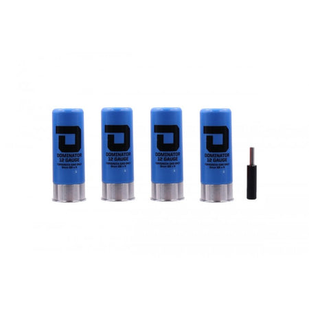 DOMINATOR™ 12 Gauge Gas Shotgun Shell Pack - Blue ( 4 Shells / Pack ) ( DM870 )