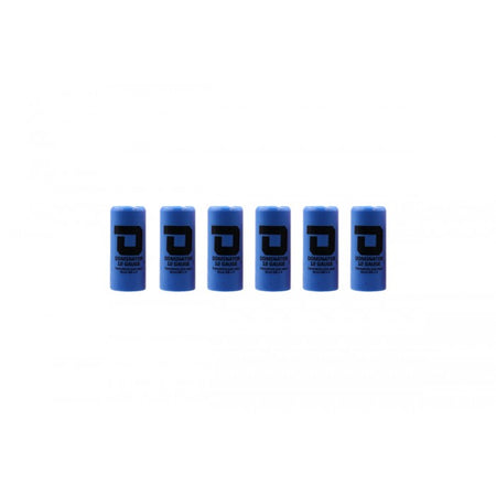 DOMINATOR™ 12 Gauge Gas Shotgun Shell Hulls - Blue ( 6 Shells / Pack ) ( DM870 )