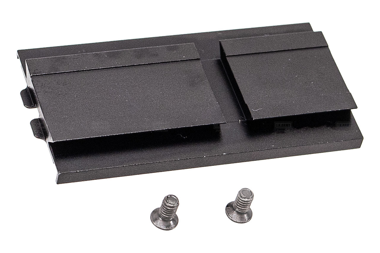 Bomber Aluminum ACRO-Style Adapter Plate For Marui TM G17 Gen5 MOS GBBP