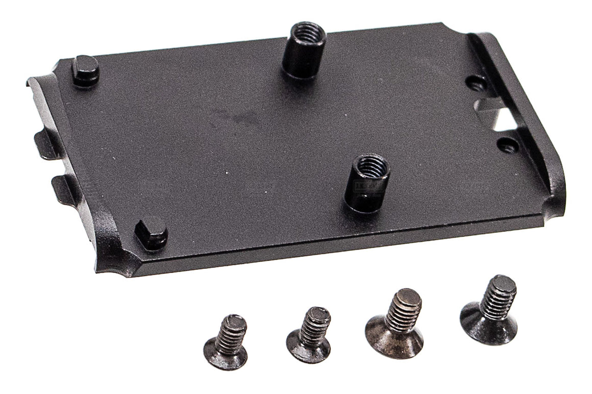 Bomber Aluminum RMR-Style Adapter Plate For Marui TM G17 Gen5 MOS GBBP