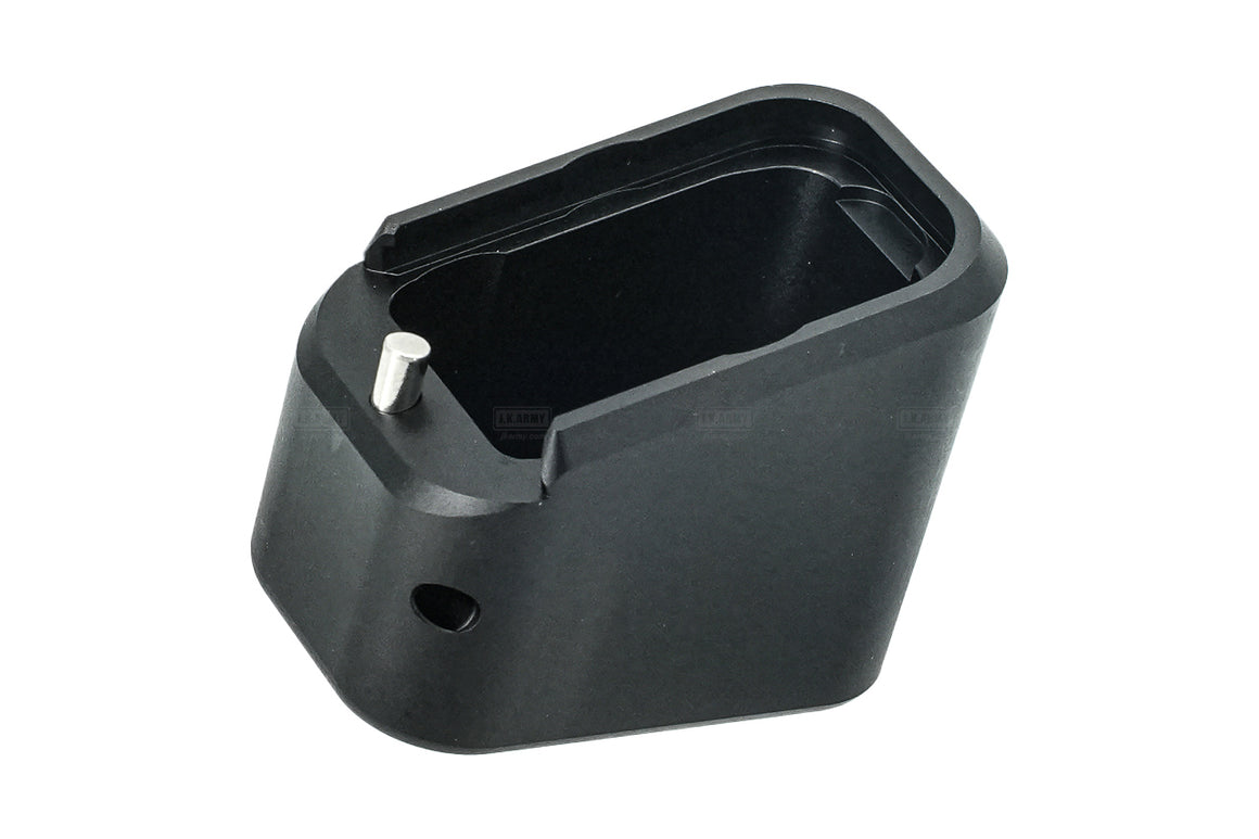 Bomber CNC Aluminum T Style Magazine Base Pad For Umarex GHK / VFC Glock 17 Gen5 MOS GBBP