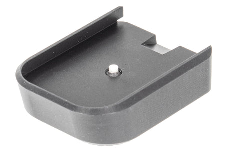 Bomber CNC Aluminum P320 Magazine Basepad for SIG AIR / VFC P320 M17 M18 GBB Magazine ( Black / Sliver )-Silver