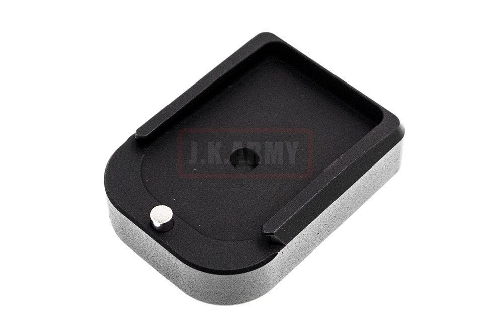 Bomber CNC Aluminum TT Style( Functional ) Magazine Pad Extension for Marui Hicapa GBB Magazine ( Black )