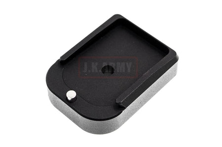 Bomber CNC Aluminum TT Style( Functional ) Magazine Pad Extension for Marui Hicapa GBB Magazine ( Black )