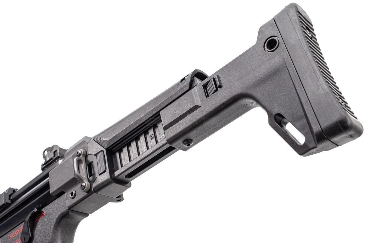 Bow Master GMF Folding Stock For UMAREX / VFC HK53 MP5 GBB & Marui TM MP5A5 Next Gen AEG Series ( Masada Style Multi-Adjustable )