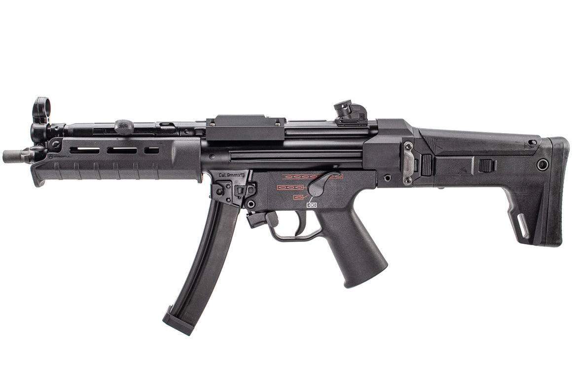 Bow Master GMF Folding Stock For UMAREX / VFC HK53 MP5 GBB & Marui TM MP5A5 Next Gen AEG Series ( Masada Style Multi-Adjustable )