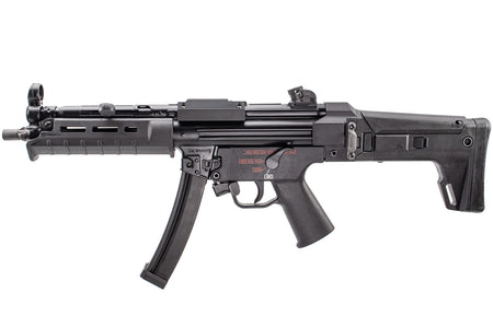 Bow Master GMF Folding Stock For UMAREX / VFC HK53 MP5 GBB & Marui TM MP5A5 Next Gen AEG Series ( Masada Style Multi-Adjustable )