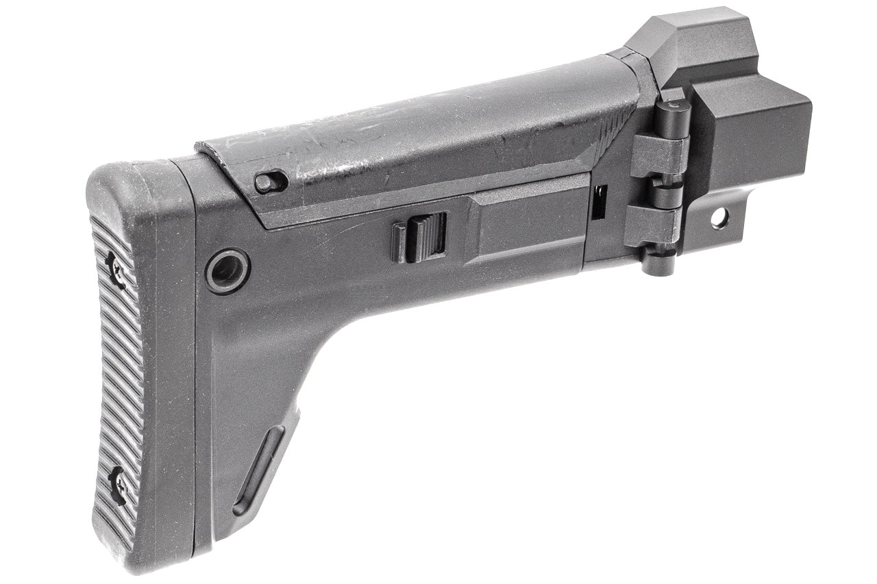 Bow Master GMF Folding Stock For UMAREX / VFC HK53 MP5 GBB & Marui TM MP5A5 Next Gen AEG Series ( Masada Style Multi-Adjustable )