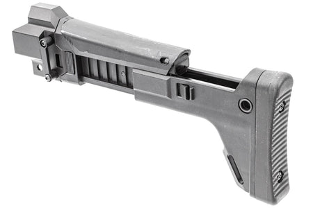 Bow Master GMF Folding Stock For UMAREX / VFC HK53 MP5 GBB & Marui TM MP5A5 Next Gen AEG Series ( Masada Style Multi-Adjustable )