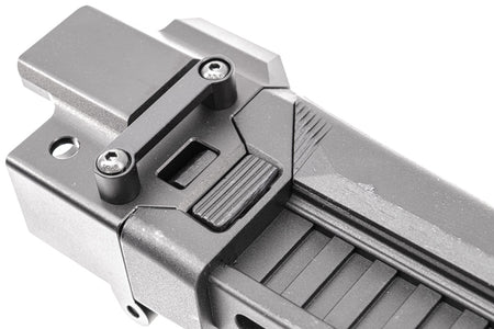 Bow Master GMF Folding Stock For UMAREX / VFC HK53 MP5 GBB & Marui TM MP5A5 Next Gen AEG Series ( Masada Style Multi-Adjustable )