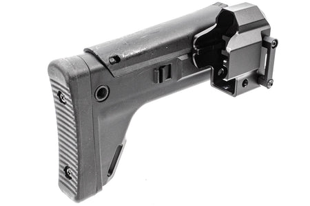 Bow Master GMF Folding Stock For UMAREX / VFC HK53 MP5 GBB & Marui TM MP5A5 Next Gen AEG Series ( Masada Style Multi-Adjustable )