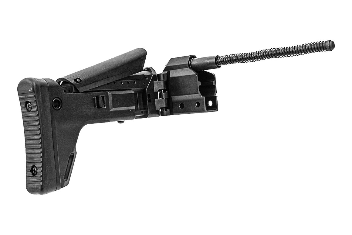 Bow Master GMF ACR Style Adjustable Folding Stock For UMAREX / VFC G3A3 GBBR