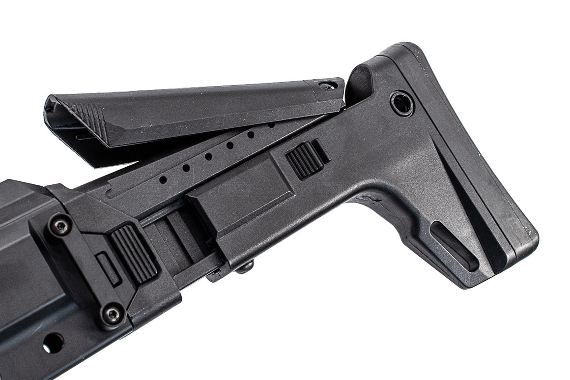 Bow Master GMF ACR Style Adjustable Folding Stock For UMAREX / VFC G3A3 GBBR